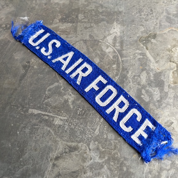 U.S. AIR FORCE blue tape patch - Picture 6 of 11